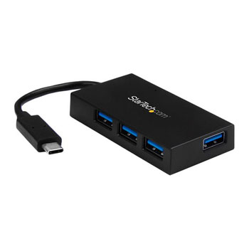 4-Port USB-C to 4x USB-A Hub : image 1