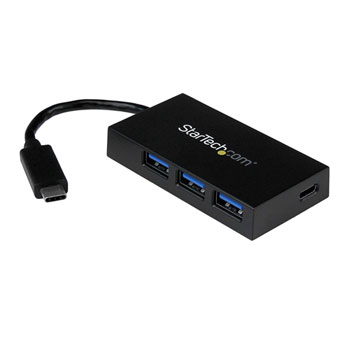 4-Port USB-C Hub - USB-C to 1x USB-C and 3x USB-A - USB 3.0 Hub : image 1