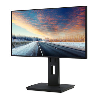 Acer 23.8" BE240Y sRGB Professional IPS Monitor Height Pivot Swivel Tilt Adjustable : image 1