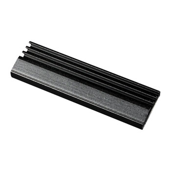 M.2 SSD Passive Heat Sink for all 22x80 PCIe/SATA and NvMe SSDs