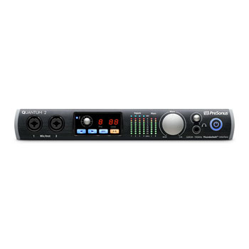 PreSonus Quantum 2 Thunderbolt 2 Audio Interface