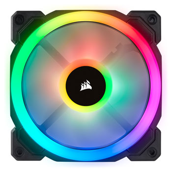 Corsair LL120 RGB 120mm Dual Light Loop 1 Fan Expansion Pack : image 2