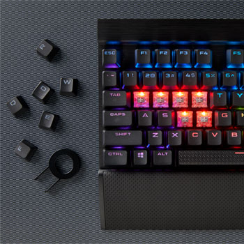 Corsair Black Mechanical Keyboard 104/105 Keycap Set : image 4