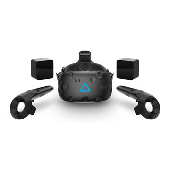 HTC Vive Business Edition VR Virtual Reality Headset For Commercial Use Inc Deluxe Audio Head Strap : image 2