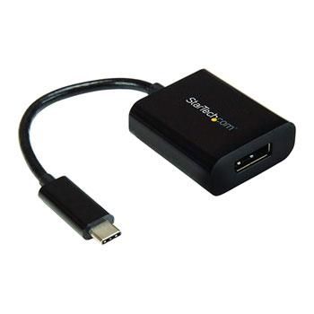 StarTech.com USB-C to DisplayPort Adapter 4K 60Hz Black : image 1