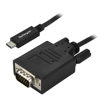 USB-C to VGA Adapter Cable - 2m (6 ft.) 1920x1200 : image 1