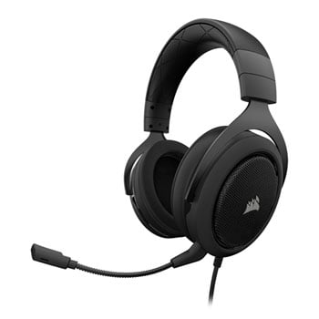 Corsair HS50 Black Stereo PC/Console Gaming Headset