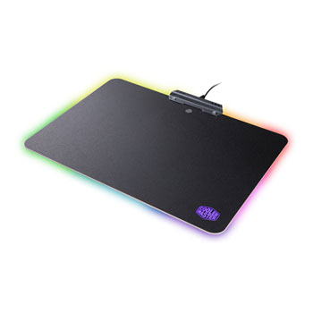 CoolerMaster MasterAccessory RGB Hard Gaming Mouse Mat