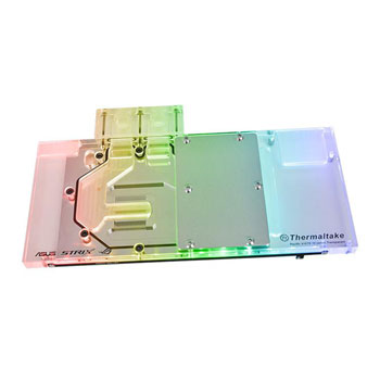 ThermalTake Pacific V-GTX 1080Ti Plus Transparent for Asus 1080Ti 1080Ti Plus : image 1