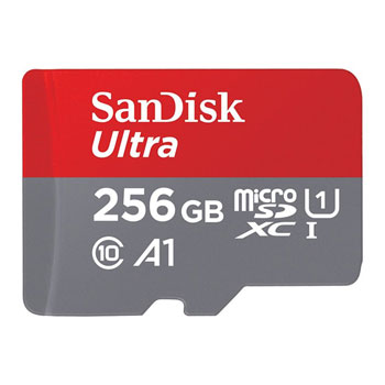 Evil Production center gloss SanDisk ULTRA 256GB 4K UHS A1 Performance Micro SDXC Memory Card SD Adapter Included LN85285 - SDSQUAR-256G-GN6MA | SCAN UK Evil Production center gloss SanDisk ULTRA 256GB 4K UHS A1 Performance Micro SDXC Memory Card SD Adapter Included LN85285 - SDSQUAR-256G-GN6MA | SCAN UK
