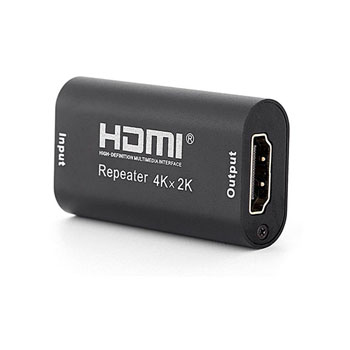 Dynamode C-HDMI-RE-1 HDMI 4K Inline Repeater/Extender (40m) - self-powered : image 1