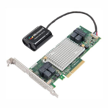 16 Port Adaptec RAID 81605Z Single PCIe Gen3 x8, 1024mb DDR3 cache : image 1