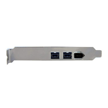 StarTech PEX1394B3 3 Port 2b 1a PCIe  F/wire 800 PCIe Card : image 3