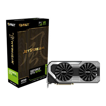 Palit NVIDIA GeForce GTX 1070 Ti 8GB JetStream Graphics Card