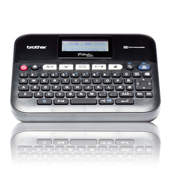 BROTHER PT-D450VP Professional Desktop Label Printer : image 1
