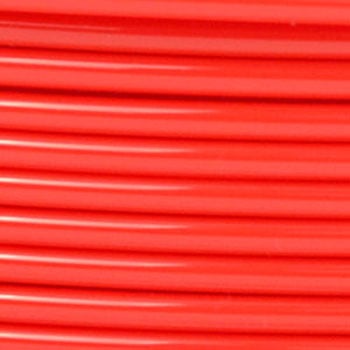 Red Lulzbot colorFabb CPE 3mm 3D Printer Filament 750g