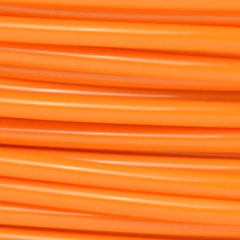 Orange Lulzbot colorFabb CPE 3mm 3D Printer Filament 750g