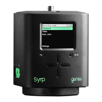 Syrp Genie - Motion Control & Time Lapse Device (Refurbished) : image 1