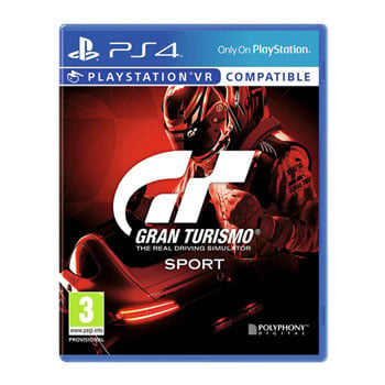 Gran Turismo Sport PS4  Motorsport Game