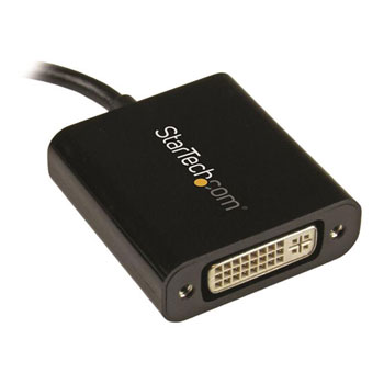 USB-C to DVI-D Adapter Black : image 3