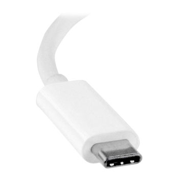 USB-C to DVI-D Adapter White : image 2