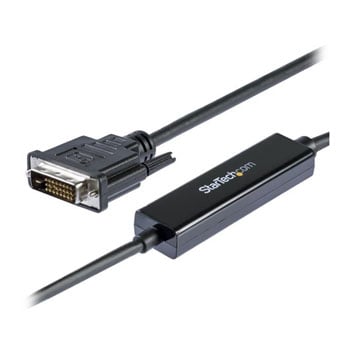 StarTech.com 200cm USB-C to DVI Adapter Cable : image 3
