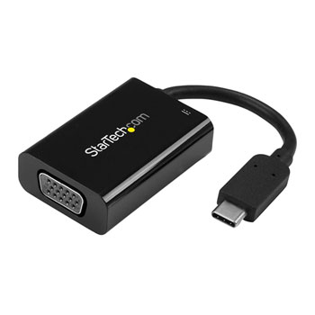 USB-C to VGA Video Adapter with USB Power Delivery - 2048x1280 : image 1