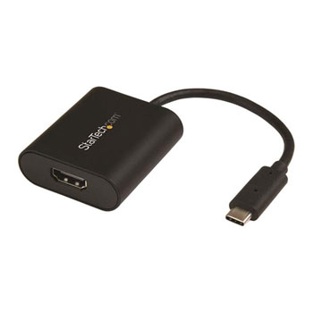 USB Type-C to HDMI Adapter with Presentation Mode Switch - 4K 60Hz : image 1