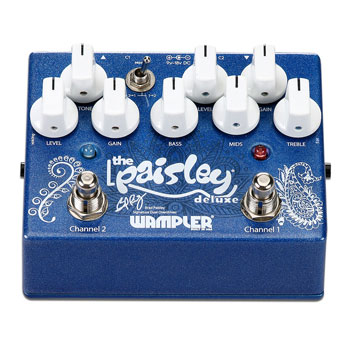 Wampler The Paisley Drive Deluxe Effect Pedal : image 3