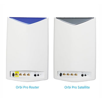 NETGEAR Orbi Pro SRK60 Business Class WiFi Mesh System AC3000 Tri-Band with Router and 1 x Satellite : image 3