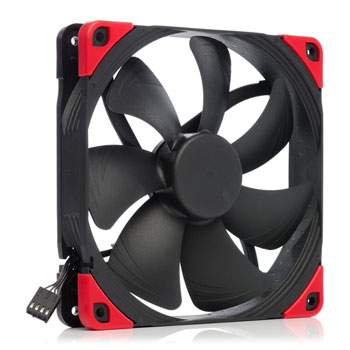 Noctua 140mm NF-A14 PWM CHROMAX Airflow Fan with Swappable Anti-Vibration Pads : image 2