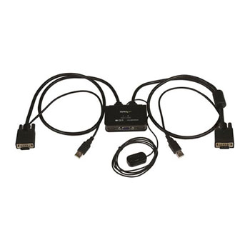Startech 2 Port USB VGA Cable KVM Switch : image 4