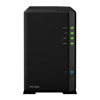Synology DS218Play 2 Bay Desktop NAS : image 2