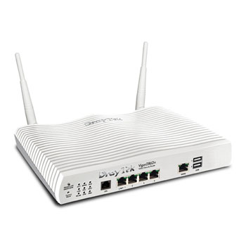 DrayTek Vigor 2862N ADSL/VDSL2 Router Firewall