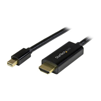 6 Feet Basics HL-007271 Mini DisplayPort to DisplayPort Cable 6 Feet & AZDPHD06 Mini DisplayPort to HDMI Cable