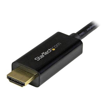 1m 4K Ultra HD Mini DP to HDMI Adapter Cable : image 2