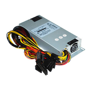 700W Logic Case Single 1U 80PLUS Bronze PSU : image 1
