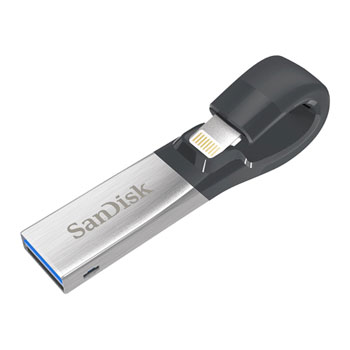 SanDisk iXpand 32GB USB 3.0 / Apple Lightning Flash Drive : image 1
