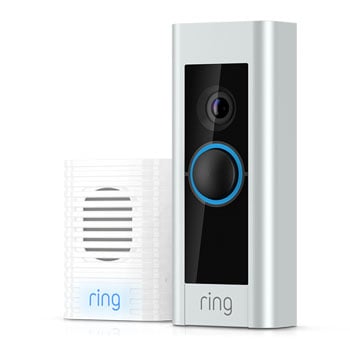 Ring Video Doorbell Pro with Chime WiFi Wired : image 1