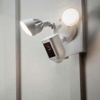 Ring Smart Floodlight Security WiFi Camera Wired : image 2