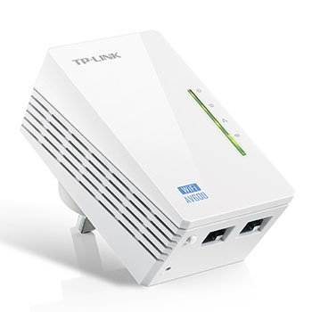 TP-LINK TL-WPA4220 V1.2 AV600 WiFi Powerline WiFi Extender : image 1