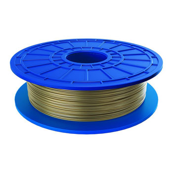 Gold Dremel Idea Builder PLA 3D Printer Filament 750g : image 1
