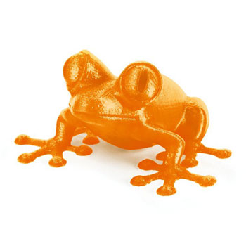 Orange Dremel Idea Builder PLA 3D Printer Filament 750g : image 4