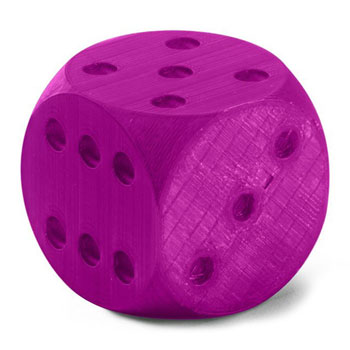 Purple Dremel Idea Builder PLA 3D Printer Filament 500g : image 2
