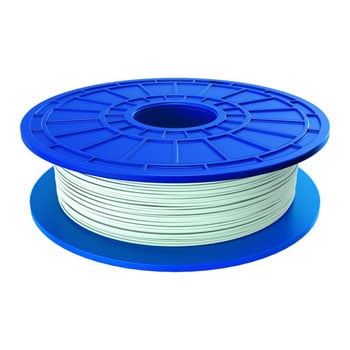 Translucent White Dremel Idea Builder PLA 3D Printer Filament 500g