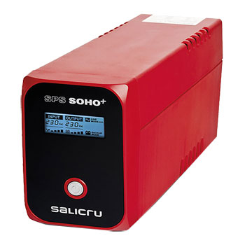 Salicru SPS SOHO+ 1000VA Line Interactive UPS with AVR USB : image 1