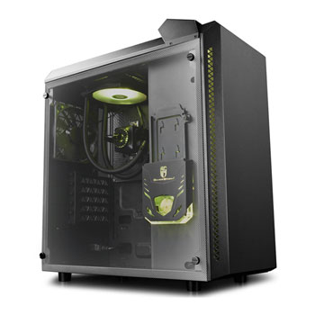DeepCool Baronkase Liquid Black AIO PC Gaming Case
