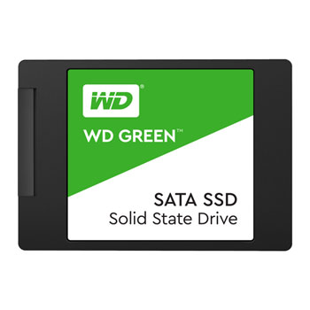 WD Green 240GB 2.5" SATA 3D NAND SSD/Solid State Drive : image 2