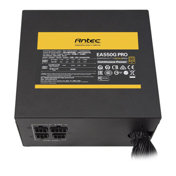 Antec EA550G Pro 550 Watt Semi Modular 80+ Gold PSU/Power Supply : image 3
