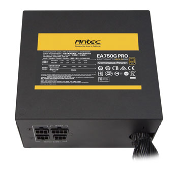 Antec Pro 750 Watt Semi Modular 80+ Gold PSU/Power Supply : image 3